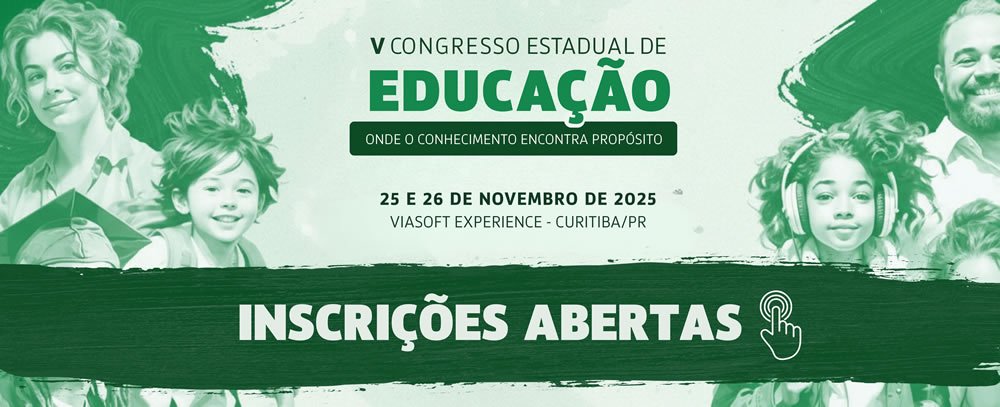 Banner Inscrição