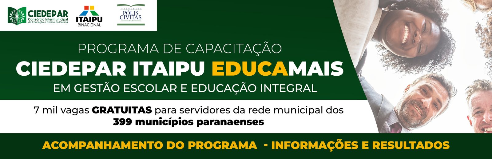 Programa CIEDEPAR ITAIPU EDUCAMAIS