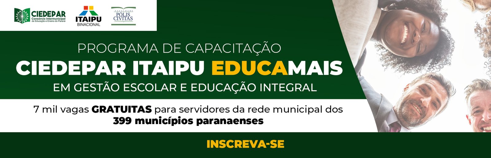Programa CIEDEPAR ITAIPU EDUCAMAIS