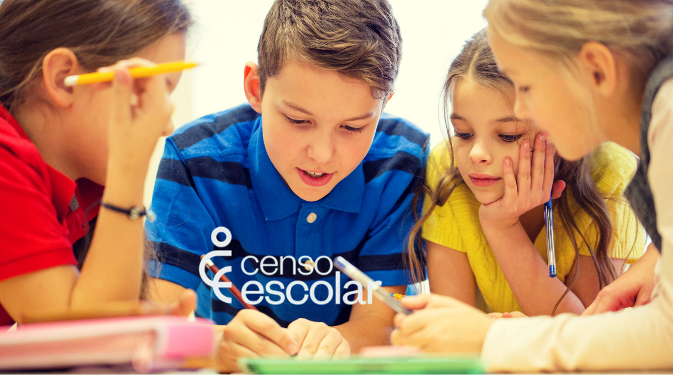 CENSO ESCOLAR  Inep publica taxas de rendimento escolar 2024