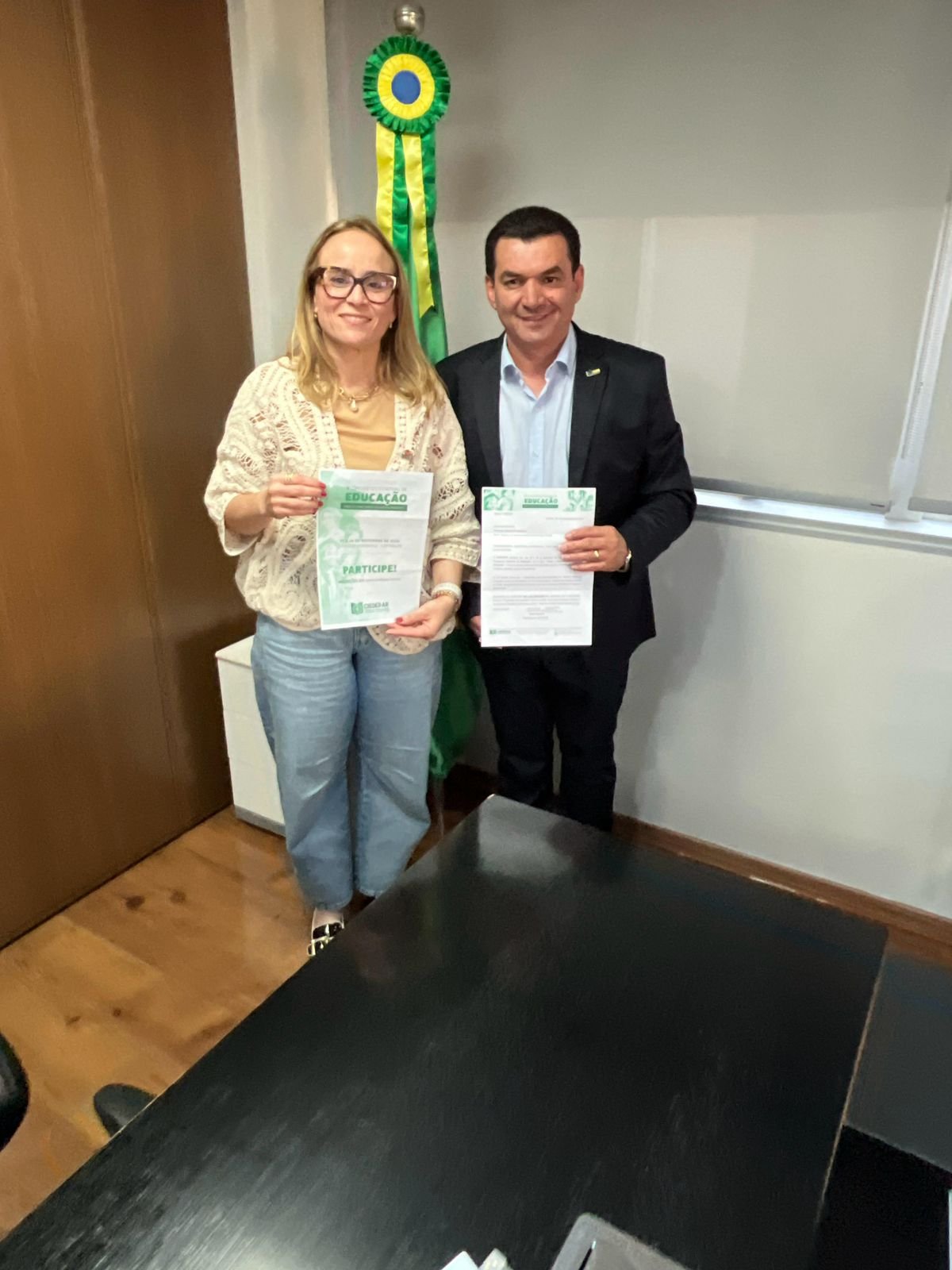 PRESIDENTE DO FNDE ESTARÁ PRESENTE NO V CONGRESSO ESTADUAL DE EDUCAÇÃO