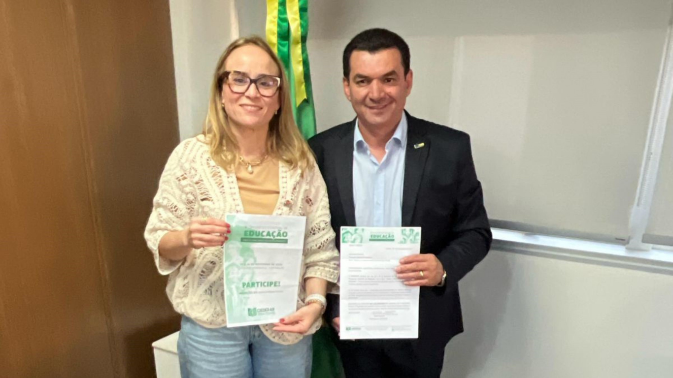 PRESIDENTE DO FNDE ESTARÁ PRESENTE NO V CONGRESSO ESTADUAL DE EDUCAÇÃO