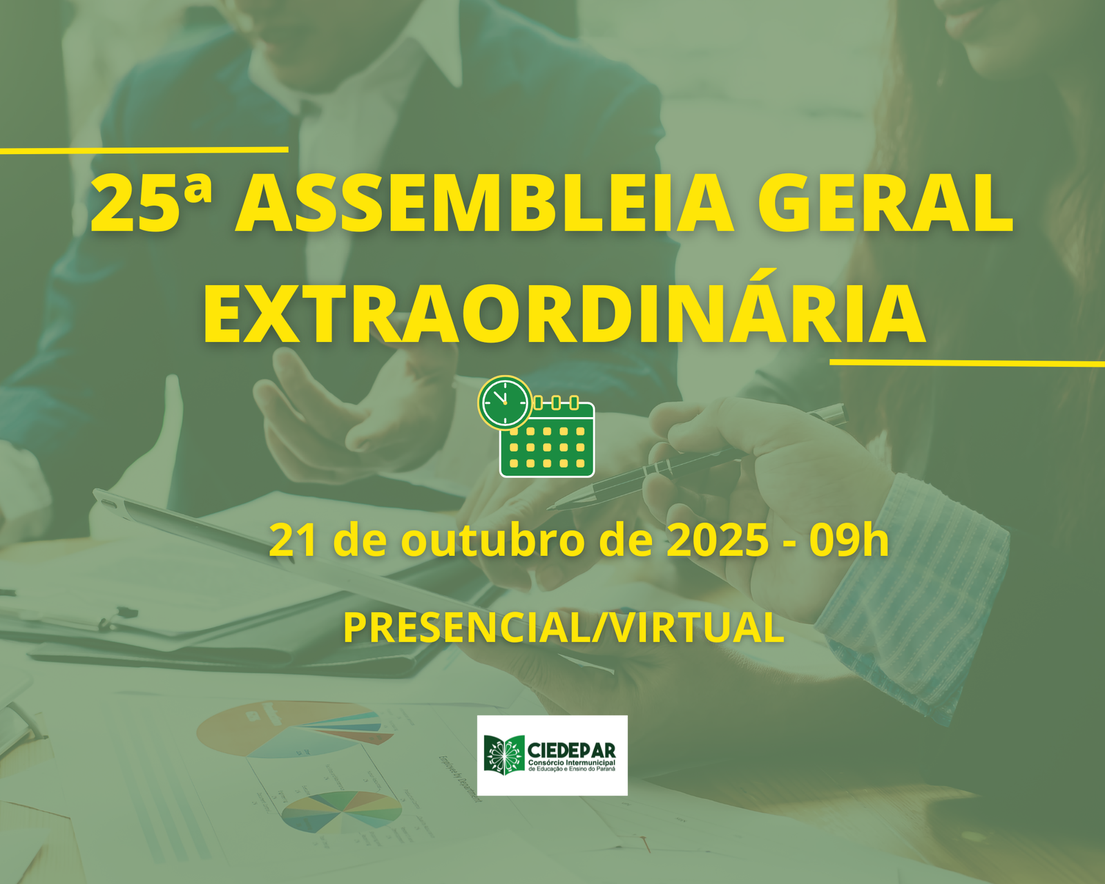 EDITAL DE CONVOCAÇÃO DA 25ª. ASSEMBLEIA GERAL EXTRAORDINÁRIA