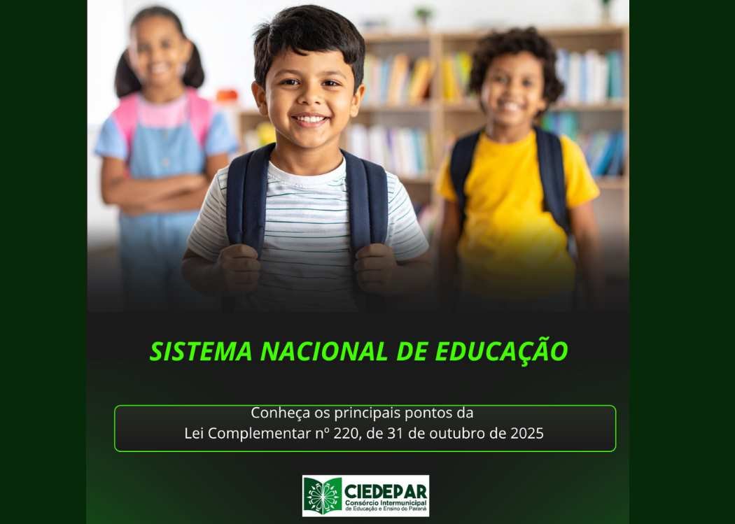 Sistema Nacional de Educação: conheça os principais pontos da Lei nº 220/2025