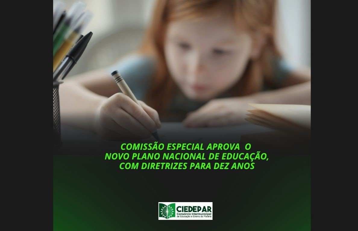 Comissão especial aprova o novo Plano Nacional de Educação, com diretrizes para dez anos  Fonte: Agência Câmara de Notícias