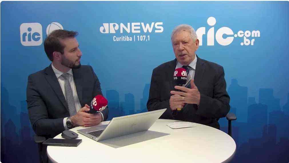 Acompanhe a entrevista do Secretário Executivo do CIEDEPAR - Prof. Jacir Bombonato Machado, concedida à Jovem Pan News, durante o V congresso Estadual de Educação