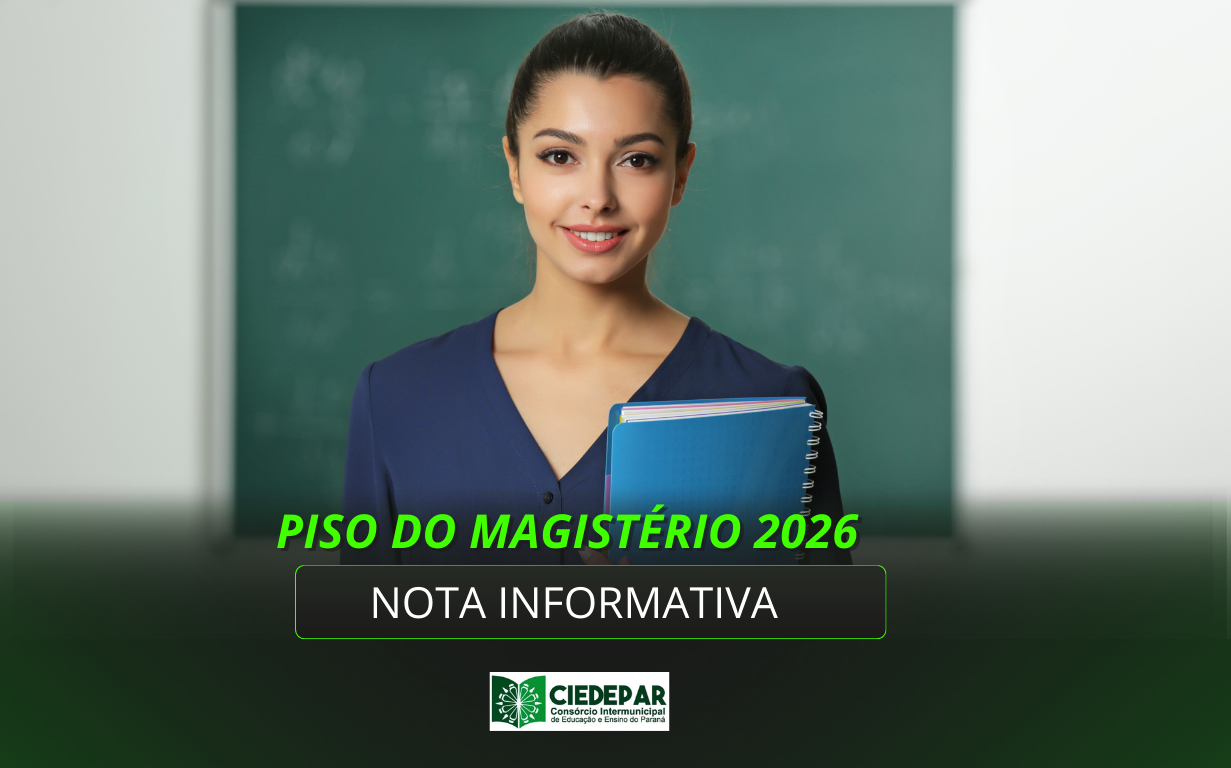 NOTA INFORMATIVA – Piso do Magistério 2026