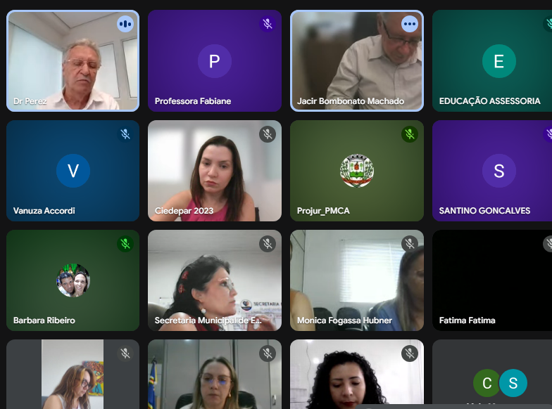 CIEDEPAR realiza live sobre Piso do Magistério