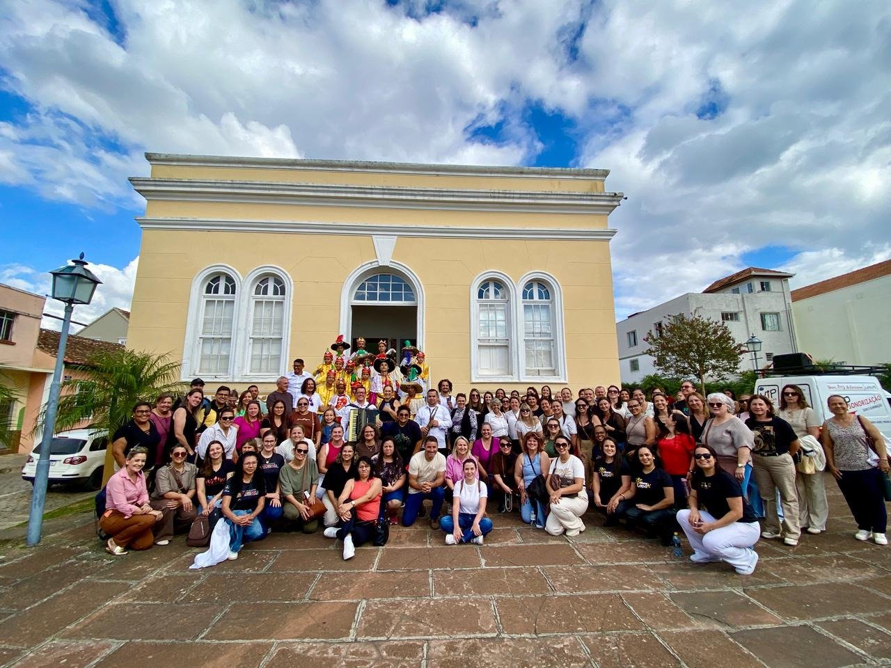 Lapa recebeu a segunda edição do Tour Ciedepar