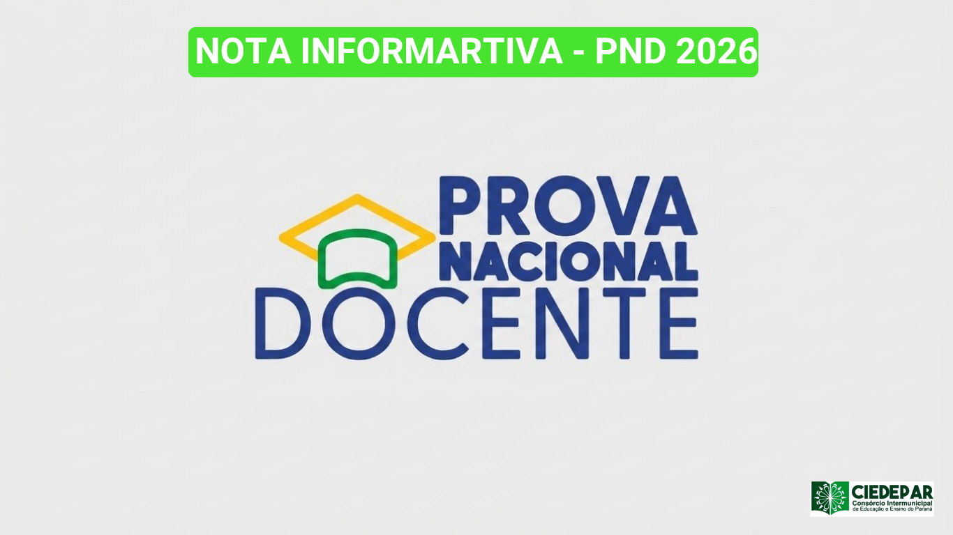 NOTA INFORMATIVA - PND 2026 – Prazo para adesão dos Estados e Municípios encerra em 31 de maio