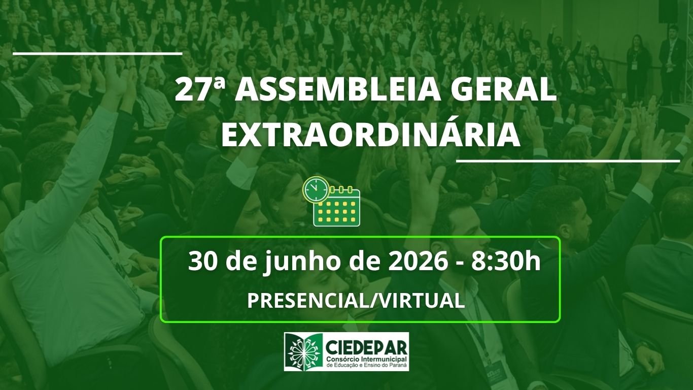 EDITAL DE CONVOCAÇÃO DA 27ª. ASSEMBLEIA GERAL EXTRAORDINÁRIA