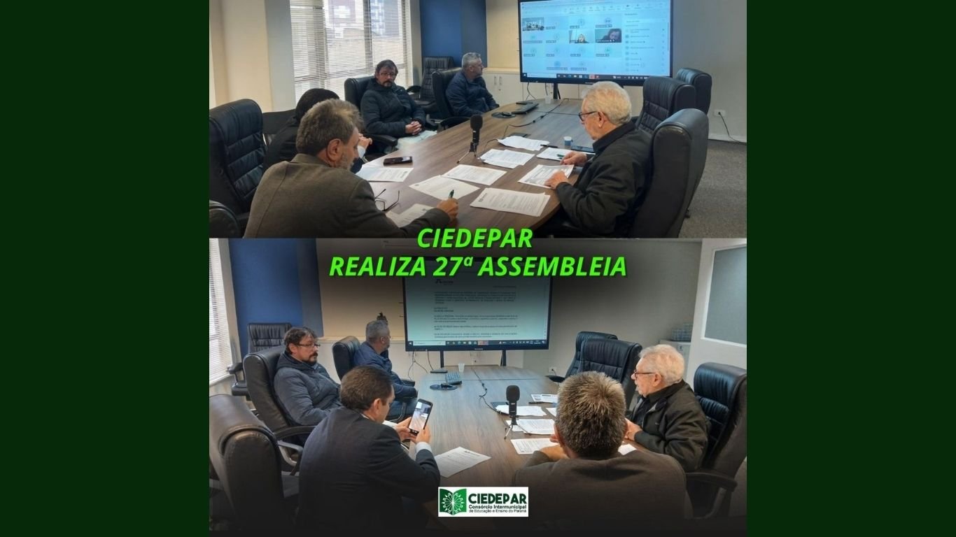 CIEDEPAR: Assembleia Geral  aprova entrada de novos municípios e convênio com a Itaipu