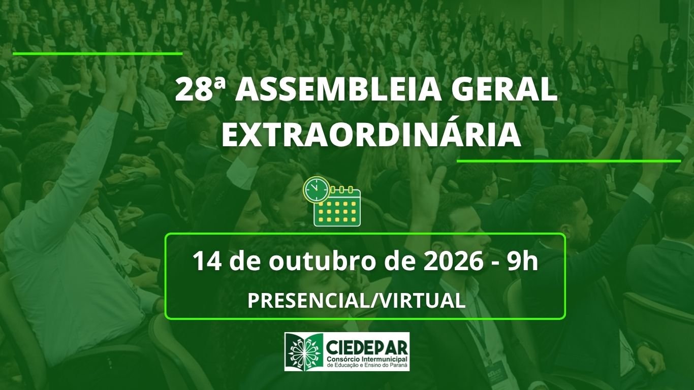 Ciedepar realiza Assembleia Geral no dia 14 para definir orçamento e ações para o próximo ano