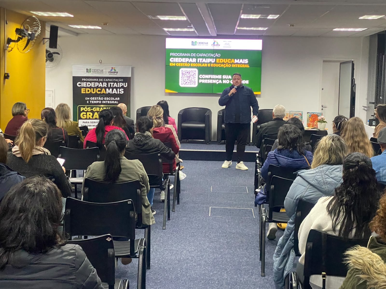 Projeto Ciedepar EducaMais promove encontro presencial em Curitiba