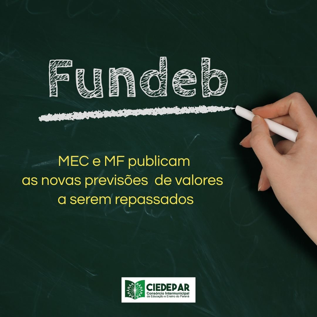 Portaria aumenta estimativa de complementação para o Fundeb
