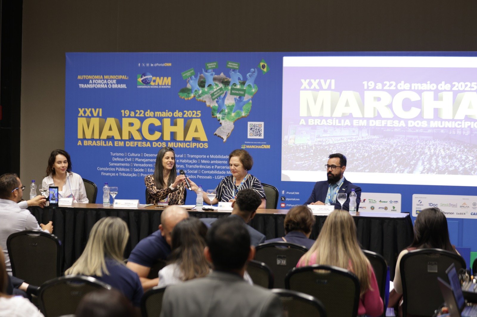 XXVI Marcha a Brasília reforça protagonismo dos Municípios nas políticas para a Primeira Infância e Educação Infantil