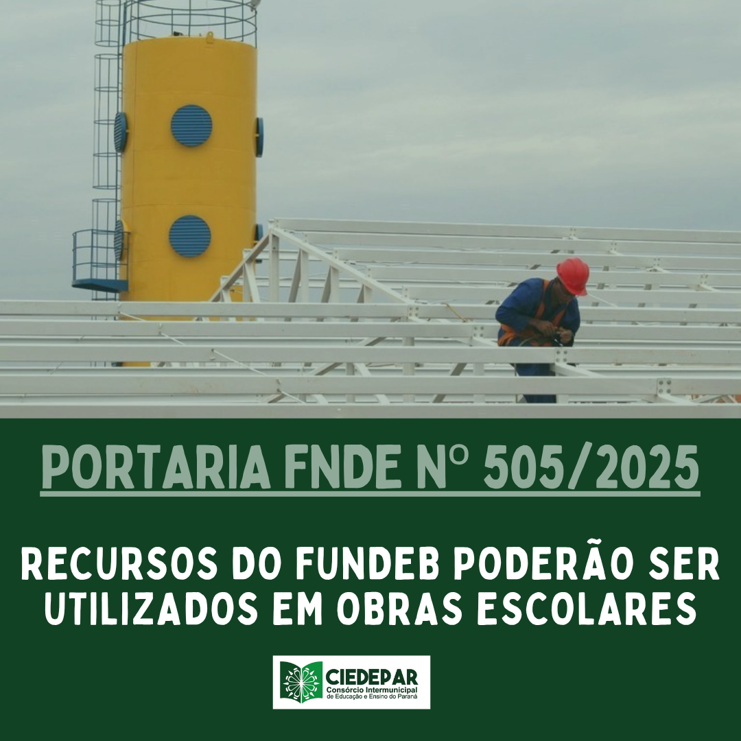Recursos do Fundeb poderão ser utilizados em obras escolares
