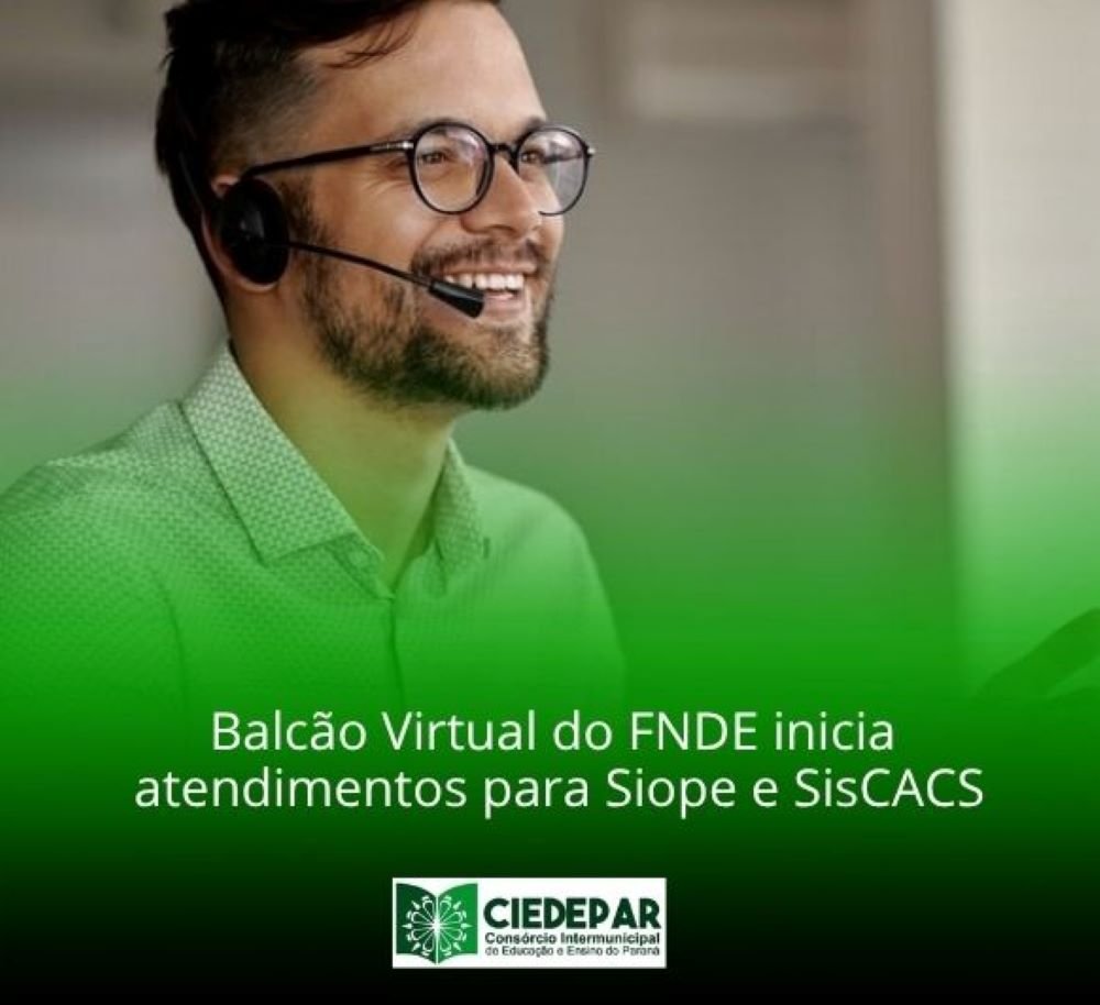 Balcão Virtual do FNDE inicia atendimentos para Siope e SisCACS