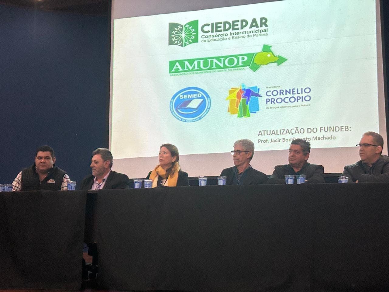 CIEDEPAR REALIZA 8º SEMINÁRIO TÉCNICO EM PARCERIA COM A AMUNOP